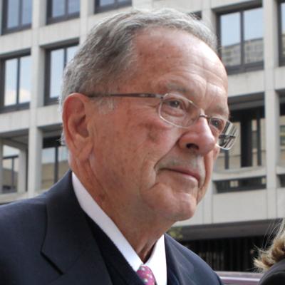 Ted Stevens - November 18, 1923 - August 9, 2010.