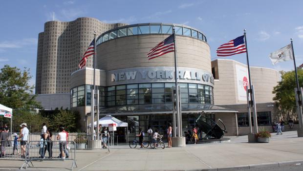 This past weekend, the New York Hall of Science had a slightly different crew of attendees.