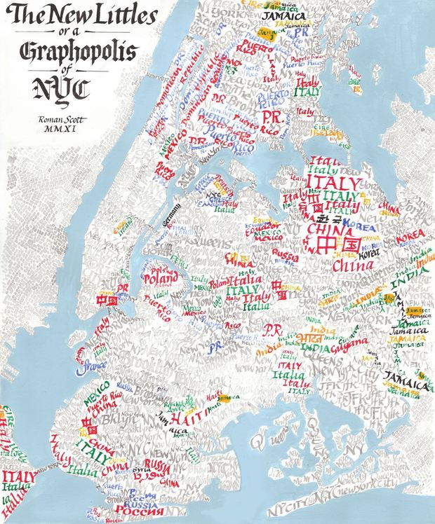 Graphopolis by Roman Scott