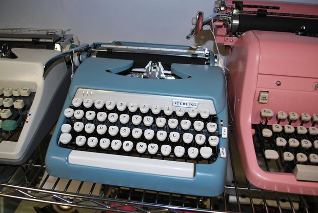 company equipment gramercy office Typewriters  Market  Niche WNYC