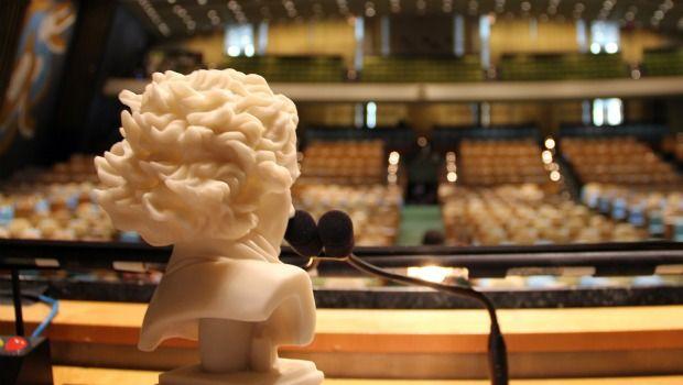 Photo No. 11 (Nov. 15) Answer: United Nations.