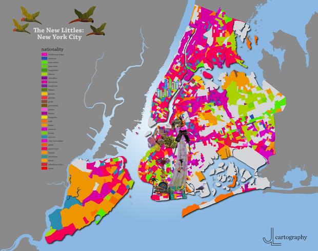 The New Littles: New York City by Jonathan Levy