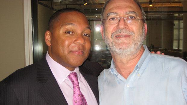 Wynton Marsalis and Leonard Lopate (2008) Wynton Marsalis and Leonard Lopate (2008)