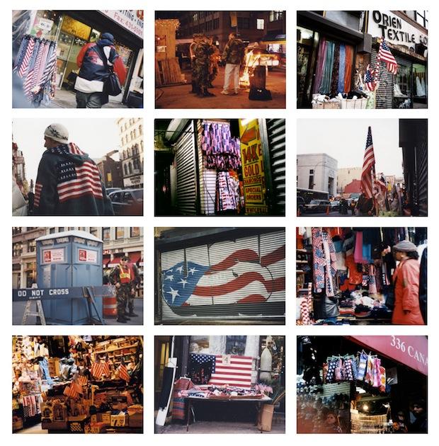 Yoko Inoue: Flag Goods on Canal Street