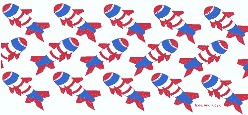 Wallpaper Red White And Blue