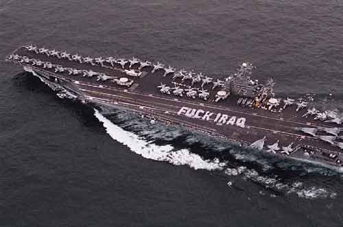A Navy carrier