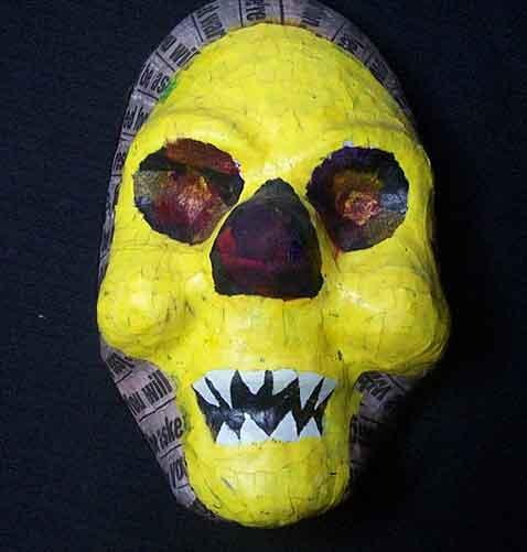Pretendsident Mask: War!