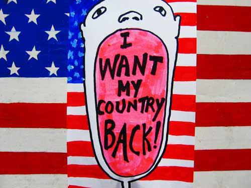 I Want My Country Back
