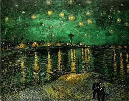 Van Gogh's Baghdad Nights