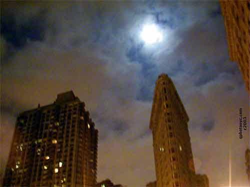 Eve of Destruction, 2AM on 3/19/03, NYC