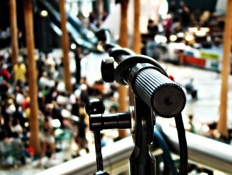 Recording at Winter Garden