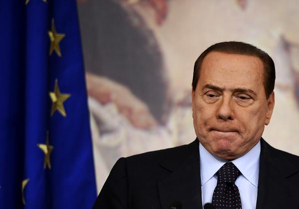 Italian Prime Minister Silvio Berlusconi