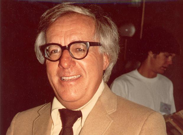 Rad Bradbury, author of Fahrenheit 451