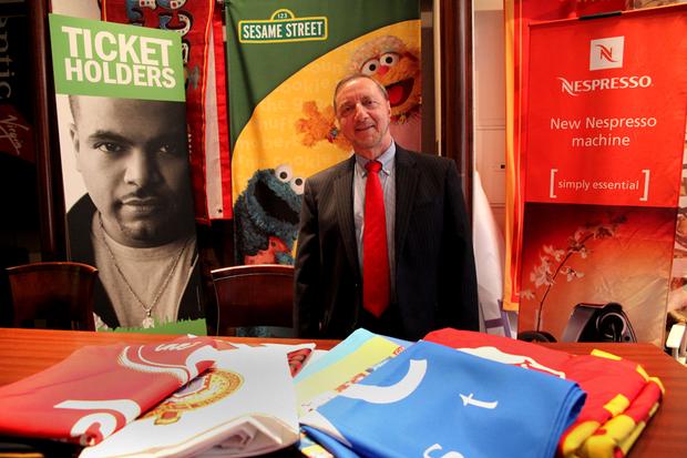 Carl Calo, owner of Ace Banner, Flag and Graphics company.