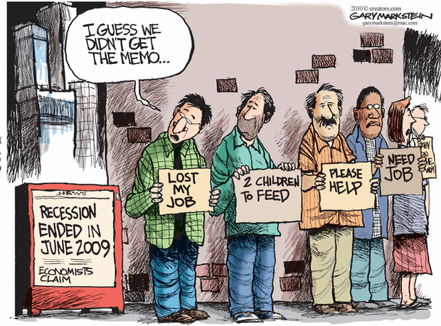 Copyright 2010 Gary Markstein. Via comics.com.
