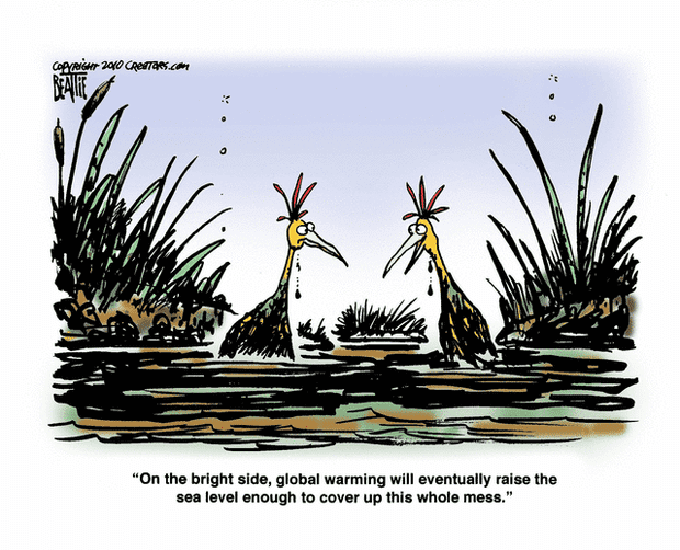 Copyright 2010 Bruce Beattie. Via comics.com.