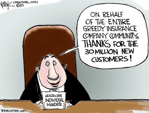 Copyright 2010 Chip Bok. Via comics.com.