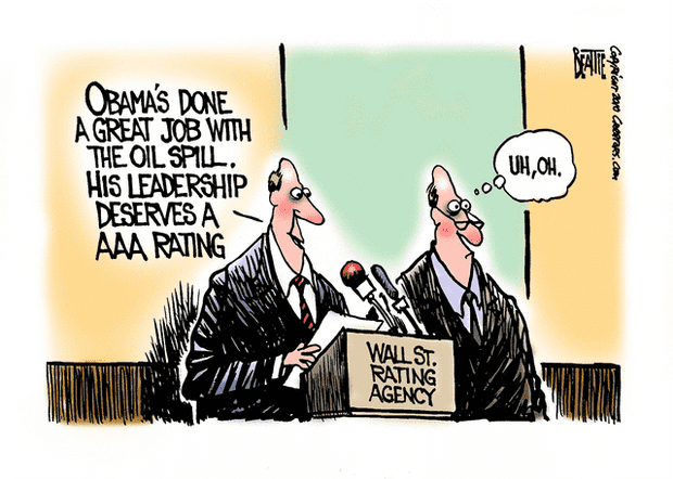 Copyright 2010 Bruce Beattie. Via comics.com.