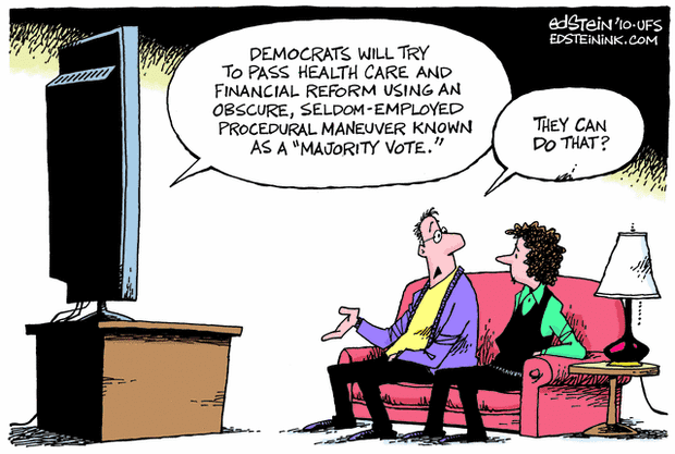 Copyright 2010 Ed Stein. Via Comics.com