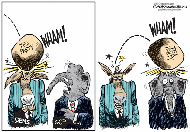 Copyright 2010 Gary Markstein. Via comics.com.