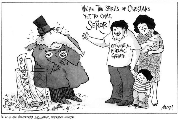 Copyright 2010 Tony Auth/Philadelphia Inquirer. Reprinted with permission.