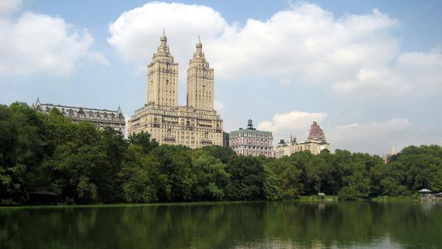 On her last day in New York, Benzel will head to Central Park On her last day in New York, Benzel will head to Central Park