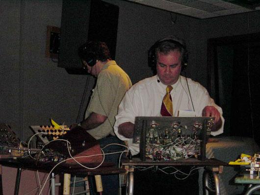 Wires at work for Dewanatron.
