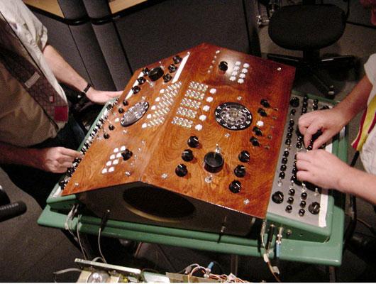 Every knob, button, switch, and light--and even the rotary phone dial--serves a purpose.