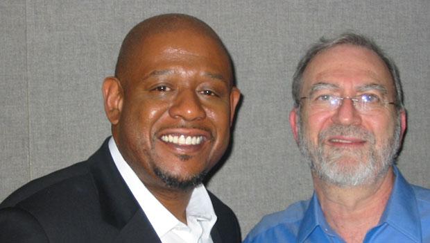 Forest Whitaker with Leonard Lopate (2007) Forest Whitaker with Leonard Lopate (2007)