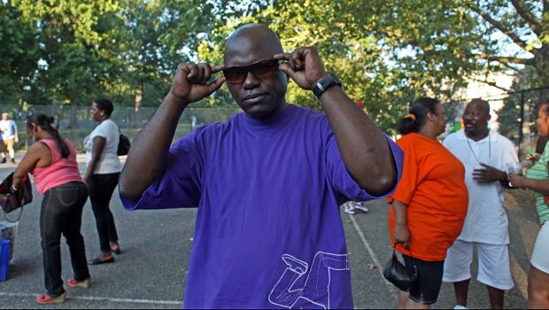 Old School Hip-Hop in the Park: Mostly a Family Affair - WNYC