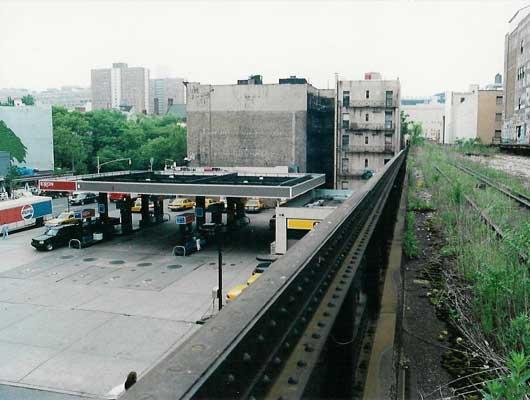 Many people who live along its route are unaware of the High Line's 'dual personality.'
