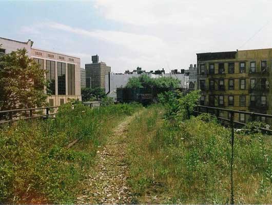 In the 1960s, the southernmost portion of the High Line was torn down. In 1993, another chunk between Bank and Little West 12th Streets was demolished.