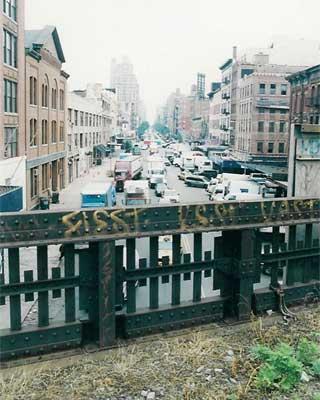 Prior to the High Line's construction, Tenth Avenue was known as 'Death Avenue' due to the high number of accidents