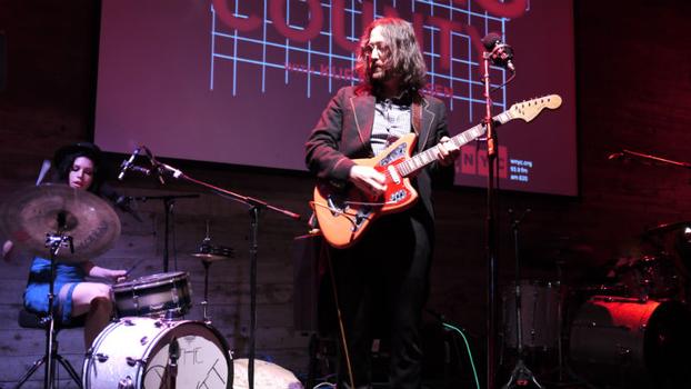 The Ghost of a Saber Tooth Tiger perform a cover of 'Gold Earrings' by '60s psychedelic rock band Gandalf.