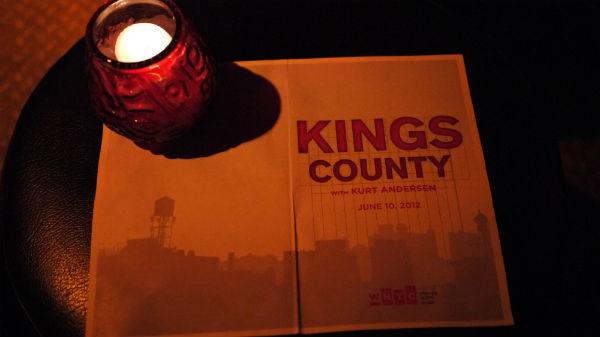 The winning entry in the tag-line contest was, 'Kings County, handmade and totally worth the schlep.'