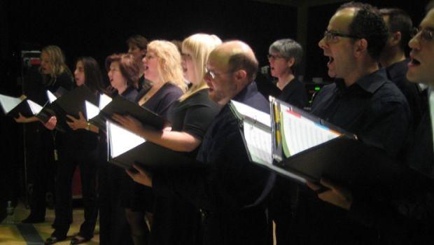 Dessoff Choir Singers Rehearse 'You Really Got Me' Dessoff Choir Singers Rehearse