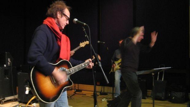 Ray Davies of the Kinks and Conductor David Temple Rehearse 'You Really Got Me' Ray Davies of the Kinks and Conductor David Temple Rehearse