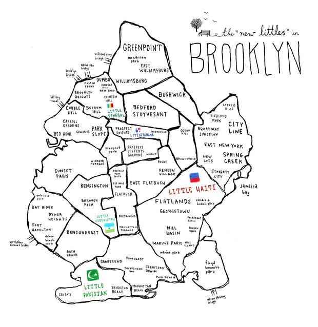 Little Brooklyn by Alessandra Olanow