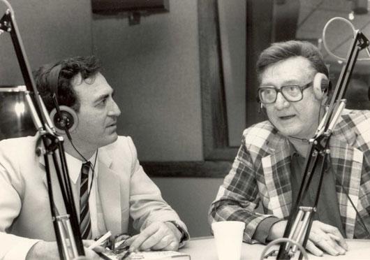 Leonard interviews comedian Steve Allen about his book, How to Be Funny: Discovering the Comic You, August 5th, 1987.