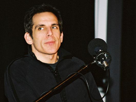 Ben Stiller is part of the cast of This Is How It Goes.