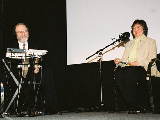 Leonard and Word Maven Patricia T. O'Connor.