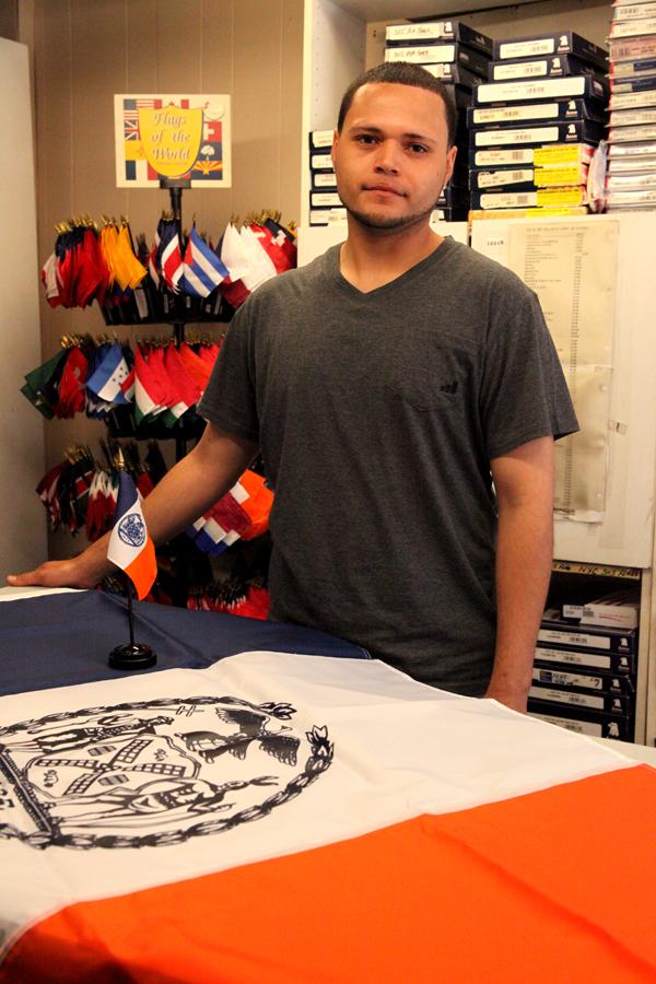 Marco Heredia, employee of Ace.