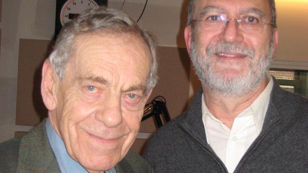Morley Safer and Leonard Lopate (2009) Morley Safer and Leonard Lopate (2009)