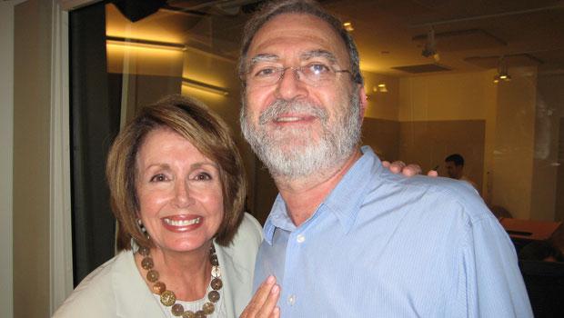 Nancy Pelosi and Leonard Lopate (2008) Nancy Pelosi and Leonard Lopate (2008)