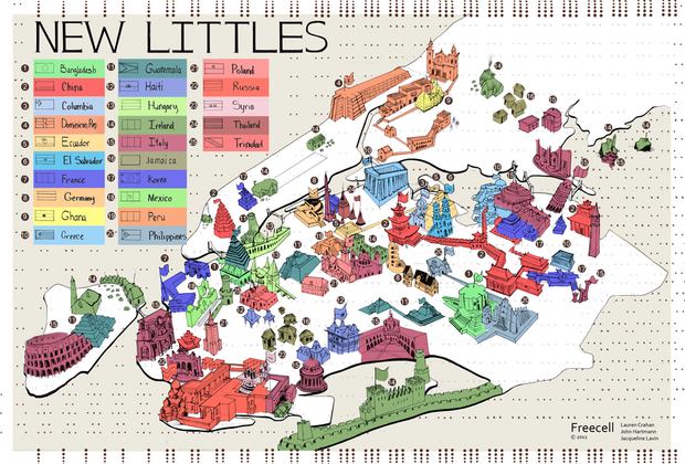 New Littles by Freecell - Lauren Crahan, John Hartmann, and Jacqueline Lavin