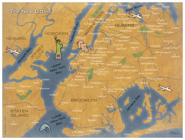 Little New York by Al Lau