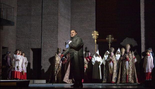 Luc Bondy's production of Tosca The new production of Tosca