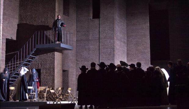 Luc Bondy's production of Tosca The new production of Tosca