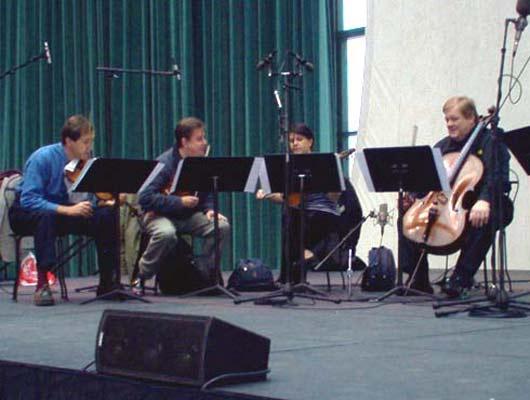 The Chilingirian String Quartet, 10/23/03.