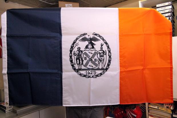 The New York City Flag.